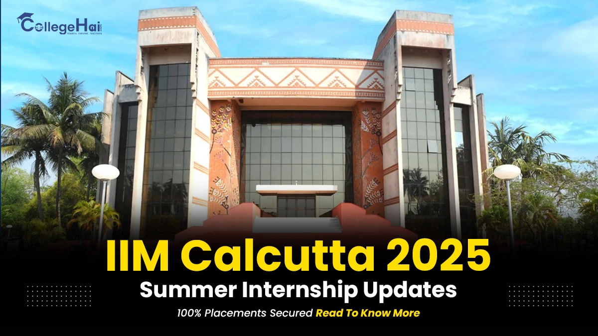 IIM Calcutta 2025 100 prasent Summer Internship Placements.webp